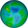 Antarctic Ozone 2021-05-17